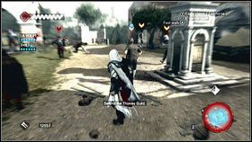 Wejdź do budynku gildii złodziei i porozmawiaj z jej przywódcą [1] - Sekwencja 7 - The Key to the Castello (1) | Opis przejścia AC Brotherhood - Assassins Creed: Brotherhood - poradnik do gry