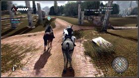 Następny oddział jest kawałek dalej, tuż przy drodze [1] - Sekwencja 7 - The Key to the Castello (1) | Opis przejścia AC Brotherhood - Assassins Creed: Brotherhood - poradnik do gry