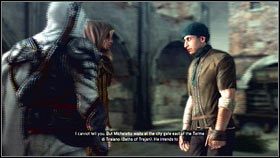 Żeby rozpocząć to zadanie potrzebujesz przynajmniej 4 rekrutów - Sekwencja 7 - The Key to the Castello (1) | Opis przejścia AC Brotherhood - Assassins Creed: Brotherhood - poradnik do gry