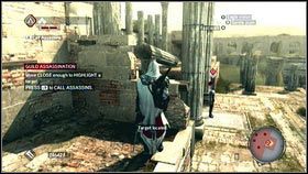 W pewnym momencie Michelette zejdzie z wierzchowca [1] - Sekwencja 7 - The Key to the Castello (1) | Opis przejścia AC Brotherhood - Assassins Creed: Brotherhood - poradnik do gry