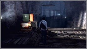 Wespnij się na górę, przeskocz na drugą stronę, a następnie przesuń w lewo [1] - Sekwencja 9 - The Fall (1) | Opis przejścia AC Brotherhood - Assassins Creed: Brotherhood - poradnik do gry