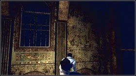 Przeskocz z niej na drugą stronę i wejdź na pobliski drążek [1] - Sekwencja 9 - The Fall (2) | Opis przejścia AC Brotherhood - Assassins Creed: Brotherhood - poradnik do gry