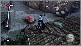 Ponownie idź z kobietą we wskazane miejsce, uważając, żeby nie zostać wykrytym [1] - Zadania Cristine | Zadania poboczne | Assassins Creed Brotherhood - Assassins Creed: Brotherhood - poradnik do gry