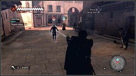 Gdy kobieta zacznie uciekać, napastnicy ruszą w pościg - Zadania Cristine | Zadania poboczne | Assassins Creed Brotherhood - Assassins Creed: Brotherhood - poradnik do gry