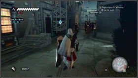 1 - Zadania kurtyzan (2) | Zadania poboczne | Assassins Creed Brotherhood - Assassins Creed: Brotherhood - poradnik do gry