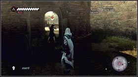 Mężczyzna zniknie w pobliskich ruinach, skąd usłyszysz krzyk niewiasty - Zadania kurtyzan (2) | Zadania poboczne | Assassins Creed Brotherhood - Assassins Creed: Brotherhood - poradnik do gry