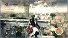 Ta misja polega na jak najszybszym przebiegnięciu trasy wyznaczonej przez złodzieja [1] - Zadania złodziei (1) | Zadania poboczne | Assassins Creed Brotherhood - Assassins Creed: Brotherhood - poradnik do gry