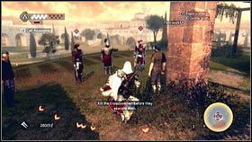 Jeden ze złodziei poprosi cię o uratowanie swojego brata Aldo [1] - Zadania złodziei (1) | Zadania poboczne | Assassins Creed Brotherhood - Assassins Creed: Brotherhood - poradnik do gry