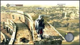 Żeby zdobyć kolejne, biegnij przed siebie po okręgu [1] - Zadania złodziei (1) | Zadania poboczne | Assassins Creed Brotherhood - Assassins Creed: Brotherhood - poradnik do gry