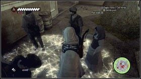 Uważając na dwóch pozostałych, spójrz na dół na dziedziniec [1] - Zadania złodziei (2) | Zadania poboczne | Assassins Creed Brotherhood - Assassins Creed: Brotherhood - poradnik do gry