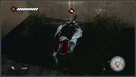 Będąc w bezpiecznym miejscu, poczekaj na oddział żołnierzy [1] - Zadania złodziei (2) | Zadania poboczne | Assassins Creed Brotherhood - Assassins Creed: Brotherhood - poradnik do gry