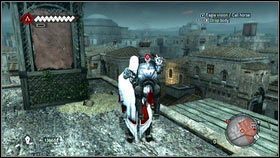 Po oczyszczeniu terenu, przeszukaj ciało [1] i zrzuć je na ulicę [2] - Zadania złodziei (2) | Zadania poboczne | Assassins Creed Brotherhood - Assassins Creed: Brotherhood - poradnik do gry