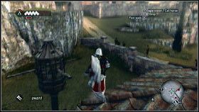 Jako drugich zabij dwójkę stojąco niedaleko budynku [1] - Kontrakty assassynów (1) | Zadania poboczne | Assassins Creed Brotherhood - Assassins Creed: Brotherhood - poradnik do gry