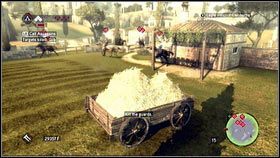 Trzecim twoim celem będzie trójka strażników, jeżdżąca po wybiegu [1] - Kontrakty assassynów (1) | Zadania poboczne | Assassins Creed Brotherhood - Assassins Creed: Brotherhood - poradnik do gry