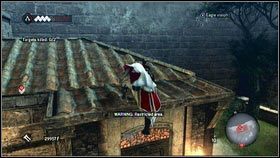 Twoim celem jest dwóch strażników, patrolujących teren w dwóch częściach miasta - Kontrakty assassynów (1) | Zadania poboczne | Assassins Creed Brotherhood - Assassins Creed: Brotherhood - poradnik do gry