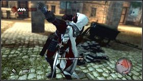 Kolejną ofiarę znajdziesz na południu - Kontrakty assassynów (1) | Zadania poboczne | Assassins Creed Brotherhood - Assassins Creed: Brotherhood - poradnik do gry