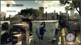 Zadanie polega na zabiciu trzech strażników przy pomocy ukrytego ostrza - Kontrakty assassynów (2) | Zadania poboczne | Assassins Creed Brotherhood - Assassins Creed: Brotherhood - poradnik do gry