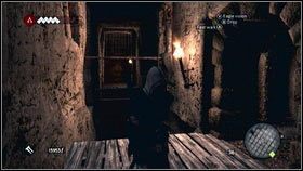 Dalsza droga jest równie prosta ja poprzednio - Legowiska Romulusa (3) | Zadania poboczne | Assassins Creed Brotherhood - Assassins Creed: Brotherhood - poradnik do gry