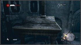 Zeskocz z niego na ruiny na środku, a stamtąd na drugi kamienny słup [1] - Legowiska Romulusa (3) | Zadania poboczne | Assassins Creed Brotherhood - Assassins Creed: Brotherhood - poradnik do gry