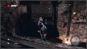 Droga nie jest trudna, ale uciekinier biega szybko, więc musisz się śpieszyć - Legowiska Romulusa (4) | Zadania poboczne | Assassins Creed Brotherhood - Assassins Creed: Brotherhood - poradnik do gry