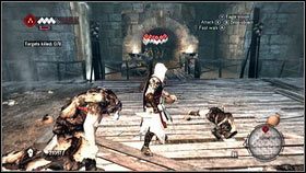 11 - Legowiska Romulusa (5) | Zadania poboczne | Assassins Creed Brotherhood - Assassins Creed: Brotherhood - poradnik do gry