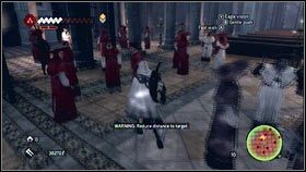 Kawałek dalej mężczyźni się zatrzymają [1] - Legowiska Romulusa (6) | Zadania poboczne | Assassins Creed Brotherhood - Assassins Creed: Brotherhood - poradnik do gry
