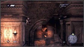 Dojdziesz w ten sposób do ognistych pochodni [1] - Legowiska Romulusa (8) | Zadania poboczne | Assassins Creed Brotherhood - Assassins Creed: Brotherhood - poradnik do gry