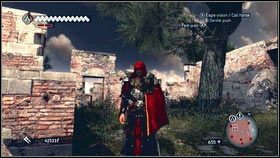 Wejście do skarbca znajduje się po drugiej stronie [1] - Legowiska Romulusa (8) | Zadania poboczne | Assassins Creed Brotherhood - Assassins Creed: Brotherhood - poradnik do gry