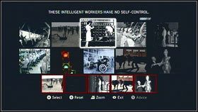 W pierwszej zagadce musisz wybrać 5 odpowiednich obrazków [1] - Zagadki (1) | Zagadki | Assassins Creed Brotherhood - Assassins Creed: Brotherhood - poradnik do gry