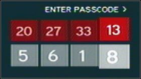 Pojawi się wtedy koło z szyfrem [1], który rozwiąż w identyczny sposób jak pozostałe - Zagadki (2) | Zagadki | Assassins Creed Brotherhood - Assassins Creed: Brotherhood - poradnik do gry