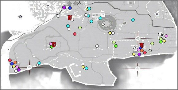 4 - Mapy | Odbudowa Rzymu | Assassins Creed Brotherhood - Assassins Creed: Brotherhood - poradnik do gry