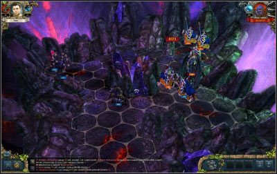Podstępny mag z pozoru nie wyróżnia się niczym konkretnym - Kontrakty | Czempion Areny w Kings Bounty Nowe Światy - Kings Bounty: Nowe Światy - poradnik do gry