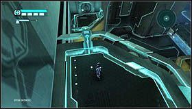 Przebiegamy po niej i przeskakujemy na przeciwległą platformę - Rozdział 1 - Restart (1) | Opis przejścia Tron Evolution - Tron Evolution - poradnik do gry