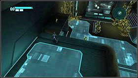 Walczymy z małą grupką przeciwników, zwanymi zakażonymi demonami, jednak tak groźnie nie stanowią one żadnego wyzwania, wbrew nazwie - Rozdział 1 - Restart (2) | Opis przejścia Tron Evolution - Tron Evolution - poradnik do gry