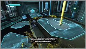 Tutaj czeka na nas grupka trzech przeciwników - Rozdział 1 - Restart (2) | Opis przejścia Tron Evolution - Tron Evolution - poradnik do gry