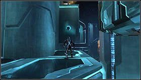 Nad drzwiami po lewej stronie planszy znajdujemy ODŁAMEK ABRAXASA - Rozdział 2 - Odłączenie | Opis przejścia Tron Evolution - Tron Evolution - poradnik do gry