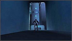 Za pomocą punktu chwytnego przeskakujemy na kolejną platformę - Rozdział 3 - Arjia (1) | Opis przejścia Tron Evolution - Tron Evolution - poradnik do gry