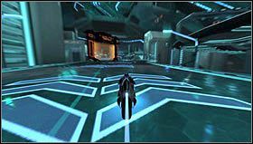 Czwarty rozdział zaczynamy od bardzo efektownej jazdy światłocyklem - Rozdział 4 - Wojownik | Opis przejścia Tron Evolution - Tron Evolution - poradnik do gry