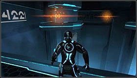 Czwarty punkt jest zlokalizowany na drugiej kolumnie, na tylnej ścianie - Rozdział 4 - Wojownik | Opis przejścia Tron Evolution - Tron Evolution - poradnik do gry