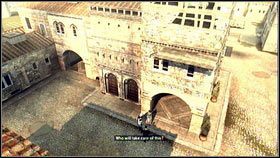 Po rozmowie z dowódcą wojska, udaj się do architekta [1] - Wątek główny (2) | Zadania główne i gra wieloosobowa | AC Brotherhood - Assassins Creed: Brotherhood - poradnik do gry
