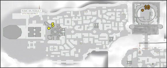 5 - Mapy | Zadania poboczne | Osiągnięcia | Assassins Creed Brotherhood - Assassins Creed: Brotherhood - poradnik do gry