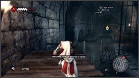 Skacząc po drążkach i słupkach, przeskakuj raz na jedna, raz na drugą stronę podziemnej rzeki, starając się nie zgubić uciekiniera [1] - Osiągnięcia (5) | Zadania poboczne | Assassins Creed Brotherhood - Assassins Creed: Brotherhood - poradnik do gry