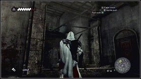 W środku idź cały czas prosto, trzymając się prawej strony pomieszczenia [1] - Osiągnięcia (6) | Zadania poboczne | Assassins Creed Brotherhood - Assassins Creed: Brotherhood - poradnik do gry