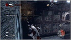 Biegnąc dalej dotrzesz do sali z drabiną [1] - Osiągnięcia (7) | Zadania poboczne | Assassins Creed Brotherhood - Assassins Creed: Brotherhood - poradnik do gry