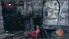 Ostatecznie dotrzesz do pomieszczenia, w którym zostaniesz zaatakowany przez duchownego [1] - Osiągnięcia (7) | Zadania poboczne | Assassins Creed Brotherhood - Assassins Creed: Brotherhood - poradnik do gry