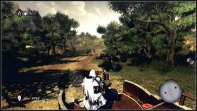 Ostatnia część etapu polega na strzelaniu z karabinu w uczestników pościgu - Osiągnięcia (8) | Zadania poboczne | Assassins Creed Brotherhood - Assassins Creed: Brotherhood - poradnik do gry