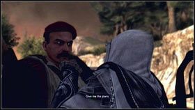 Zeskocz wtedy na ziemię, wybierz walkę wręcz [1] i tak długo obijaj architekta, aż wyjawi wszystkie informacje [2] - Osiągnięcia (10) | Zadania poboczne | Assassins Creed Brotherhood - Assassins Creed: Brotherhood - poradnik do gry