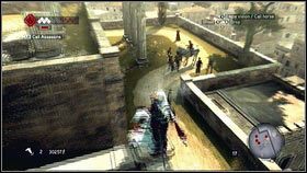 Udaj się do zaznaczonej na zielono strefy i użyj Eagle Vision, aby odnaleźć ofiarę [1] - Osiągnięcia (11) | Zadania poboczne | Assassins Creed Brotherhood - Assassins Creed: Brotherhood - poradnik do gry