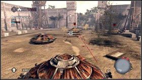 Gdy walka dobiegnie końca, pojedź dalej przed siebie, zniszcz wrota [1] i wjedź za mury fortu - Osiągnięcia (11) | Zadania poboczne | Assassins Creed Brotherhood - Assassins Creed: Brotherhood - poradnik do gry