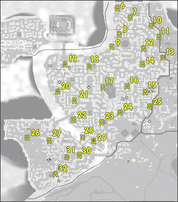 1 - Mapy - Flagi | Znajdźki | Assassins Creed Brotherhood - Assassins Creed: Brotherhood - poradnik do gry